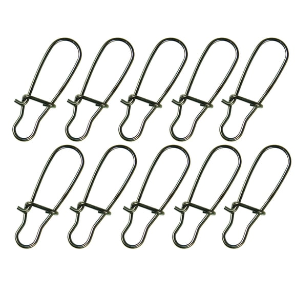 Eagle Claw Dual Lock Snaps, Size 1