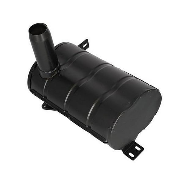 Muffler - Under Hood Style fits John Deere 820 830 840 920 930 940 1020 1030 1040 1120 1130 1140 1630 1750 1850 1850N 1350 2155 840 1850 AL31552