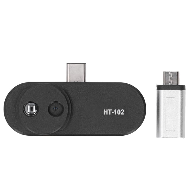Thermal Imager, Accurate USB Type C Compact High Resolution Thermal Imaging Device with Adjustable Integrated Connector for Mechanical Breakdown