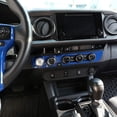 thumbnail image 5 of TINKI Fit for Tacoma 2015 2016 2017 2018 2019 2020 2021 2022 2023 LHD Car A/C Control Switch Panel,Center Console Air Vent Outlet Air Condition Vent Cover Trim Car Accessories, 5 of 7