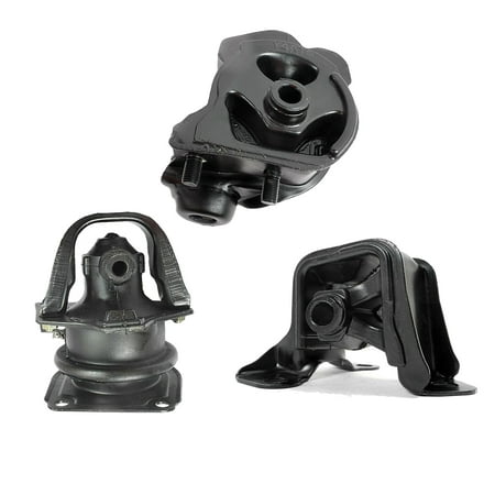 1997 Honda Accord Vtec - Engine Motor and Transmission Mount 6528 6547 6531 3PCS For 1994-1997 Honda Accord 2.2L Set 1994 1995 1996 1997