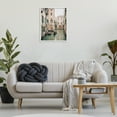 thumbnail image 3 of Stupell Industries Canal Gondolas Scene Town & City Photography White Framed Art Print Wall Art, 24 x 30, 3 of 10