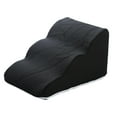 thumbnail image 3 of MERIGLARE Dog Stairs Pet Steps Ramp Dog Steps Durable Multipurpose for Small Dogs Cats Black, 3 of 9