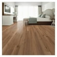 thumbnail image 3 of Peel and Stick Floor Tile, 36Packs 54 Sq. Ft Vinyl Flooring Plank 36"x 6" Peel and Stick Vinyl Flooring Tile Waterproof Wood Grain for Bedroom, Living Room, Kitchen, RV(Smoke Oak), 3 of 8
