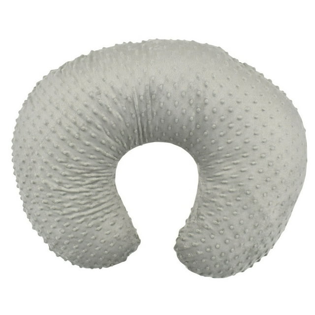DPTALR Housse de Coussin d'Allaitement en Minky pour Nouveau-Né, Nourrisson, Bébé, Housse d'Allaitement