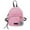 Pink, variant on ZPYESWOW Canvas Backpack for Women School Backpack Men Laptop Backpacks Mochila De Niña Best Work Bags Black Bag Work Tote Pink Nurse Bag, Pink One Size