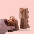 thumbnail image 2 of Squeeze Toy Telescopic Squirrel Arise Design Silicone Stress Relief Decompression Toy for Prank, 2 of 11