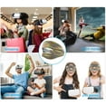 thumbnail image 5 of For Meta Eye Mask Cover Sweat Band Virtual Reality Headset for 2 Vive D, 5 of 8