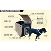 K9 Estates Heavy Duty Insulated Dog House