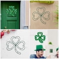 thumbnail image 3 of unbranded Marco Metálico De Guirnalda Con Verde Para Festivales Irlandeses Y Del Hogar, 3 of 8