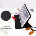 thumbnail image 3 of Cateissary Funda protectora para tableta, PU, ​​portátil, a prueba de polvo, funda de piel, portátil, resistente a caídas, Protector de Teléfono y Comunicación Azul Tipo 5, 3 of 6