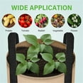 thumbnail image 4 of Clearance! 6 Pack Thickened Bags Cloth Gallon Bags Nonwoven Plantingbags, 4 of 9