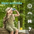 thumbnail image 6 of Kids Binoculars for 3-12 Years Boys and Girls, High Resolution - Shock Proof - Bird Watching - Presents for Kids - Children Birthday Gifts - Outdoor Play - Hunting - Camping, 6 of 8