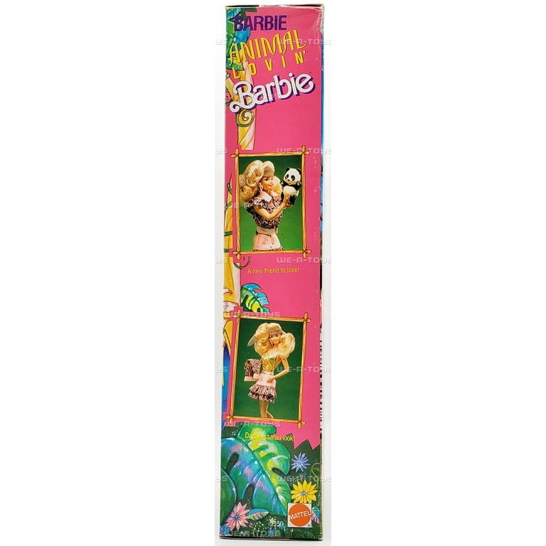 Barbie Animal Lovin' Doll with Panda, 1988, Safari Fashion, Ages 3