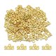 thumbnail image 1 of Encanto de Número de Año Metálico Uxcell Oro 2026 para Hacer Joyería DIY, Pulseras de Collar Llaveros Paquete de 50, 1 of 7