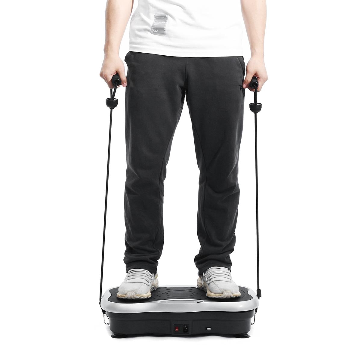 PrimoPea Whole Body Vibration Machine, Platform Massager, Muscle Trainer, Body Shaper Fitness Equipment