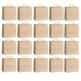 thumbnail image 4 of 50 bolsas de papel kraft para regalos de boda, cumpleaños y otros artículos. 28x28x15cm, 4 of 8
