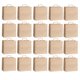 thumbnail image 4 of 50 bolsas de papel marrón resistentes, bolsas de compra Kraft para fiestas navideñas y cumpleaños. 28x28x15cm, 4 of 9