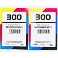thumbnail image 1 of Label Magicard MC300YMCKO/2, paquete de 2 cintas para la serie 300, 1 of 1