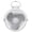 White, variant on Portable 3 Wind Speed Tent Fan with 3 brightness LED Hanging Hook Ceiling Fans Timer for Car Home Office and more