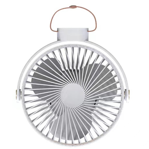 Rechargeable 4000mAh Battery Operated USB Desk Fan with Hanging Hook Ceiling Fan