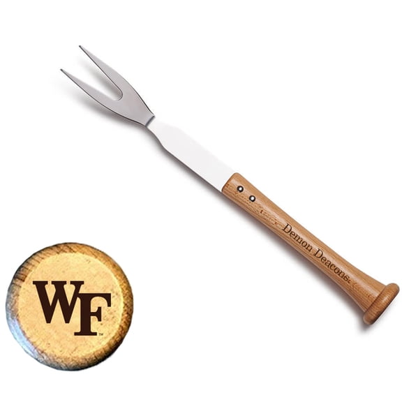 Baseball BBQ  Wake Forest Demon Deacons Forkball Fork