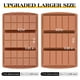 thumbnail image 2 of Molde para barras de chocolate KASHME Deep Dubai de silicona 21,6 x 18 x 2,2 cm, 2 of 8