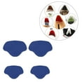 thumbnail image 4 of Semelles de Talon pour Réparation de Talon Inserts de Coussin de Talon Sport Hommes & Femmes Talons Hauts Bleu, 4 of 8