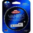 Berkley Vanish®, Clear, 2lb 0.9kg Fluorocarbon Fishing Line