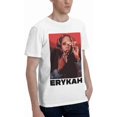 thumbnail image 2 of Erykah Badu T-Shirts à Manches Courtes pour Jeunes et Adultes, Haut à Col Rond, 2 of 5