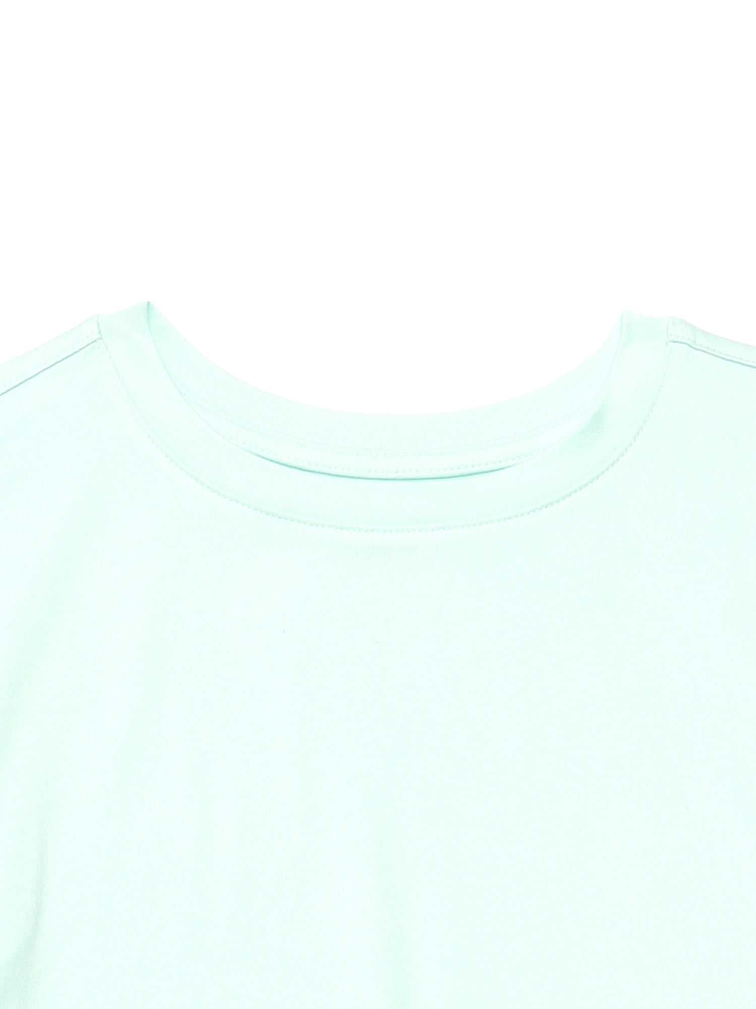 Athletic Works Girls Active Flowy Tee, Sizes 4-18 & Plus