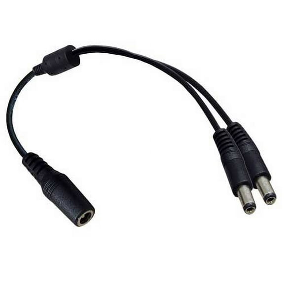 SF Cable 2 DC Power Cord Splitter (10pcs Bag)