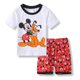 thumbnail image 1 of Conjuntos de ropa para niños, pijamas de bebé, Tops de manga corta de algodón de verano, conjunto de Pijamas de dibujos animados de Spiderman, ropa de dormir para niños 7T Gao Jinjia LED, 1 of 2