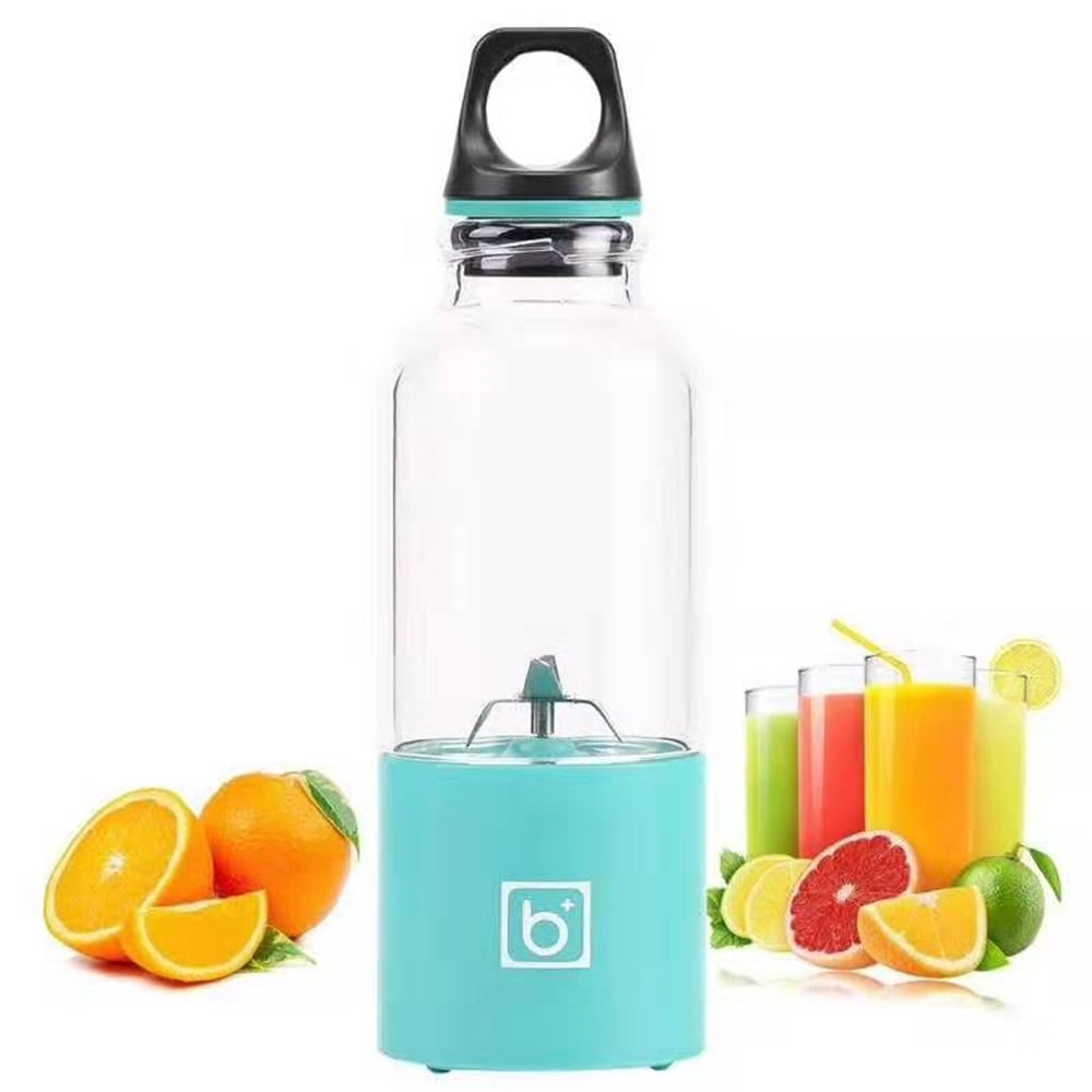 Buy Electric Juice Cup, Portable Blender wiht 4 Blades Fruit Smoothie