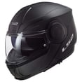 thumbnail image 1 of Casco modular LS2 Horizon con protector solar negro mate talla XS, 1 of 9