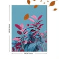 thumbnail image 3 of Ficus Elastica Leaves Canvas Wall Art Print, Living Room Bedroom Entryway Home Office Decor, 3 of 8