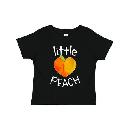 

Inktastic Little Peach Cute Heart Shaped Peach Gift Toddler Boy or Toddler Girl T-Shirt