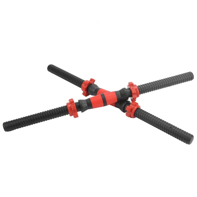 Barbell Handles, Fitness Equipment Durable Dumbbell Handles 50KG Loading For Weight Lifitng Training