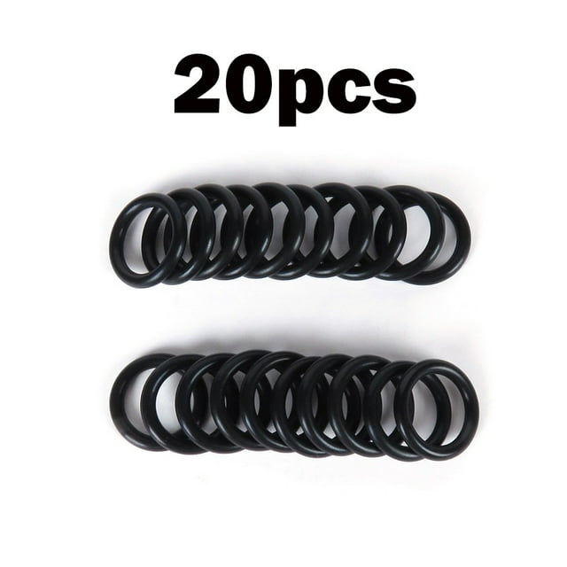 20Pcs Scuba Diving Dive O-Rings Kit Hoses Bcd Regulator Rings Refill Dive O-Ring