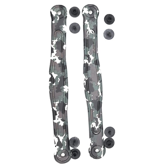 Snappy Cam-o Straps 9 inches white