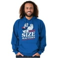 thumbnail image 5 of Size Matters Popeye The Sailor Man Hoodie Hooded Sweatshirt Men Brisco Brands M, 5 of 6
