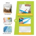 thumbnail image 2 of Bolsa de almacenamiento de alimentos de silicona congelador BLESIY 2 piezas 16x22cm 4 piezas 194x22cm, 2 of 8