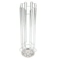 thumbnail image 2 of Soporte para cápsulas de café de 32 cápsulas para Dolce Gusto, organizador de almacenamiento de cápsulas de café con carrusel giratorio de 360 grados para café en casa, plateado, 2 of 14