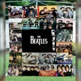 thumbnail image 5 of Manta de franela suave con diseño de banda de rock y música, manta con la firma de los Beatles, póster artístico suave, colcha, sofá, funda de aire acondicionado, 5 of 5