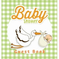 Special Delivery: A Classic Stork Themed Baby Shower Guest Book for Boys with Sign-In Pages, Wishes for Baby, Gift Log &, (Hardcover)