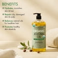 thumbnail image 4 of Majestic Pure Jojoba Oil | 100% Pure and Natural, Cold-Pressed | Moisturizing for Skin Care, Massage, Hair Care, and to Dilute Essential Oils | 8 fl oz, 4 of 10