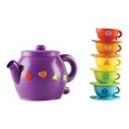 thumbnail image 3 of Learning Resources - Serving Shapes Tea Set, 3 of 5