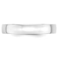 thumbnail image 2 of 14K White Gold 4mm Light Weight Comfort Fit Band Ring Size 7, 2 of 7