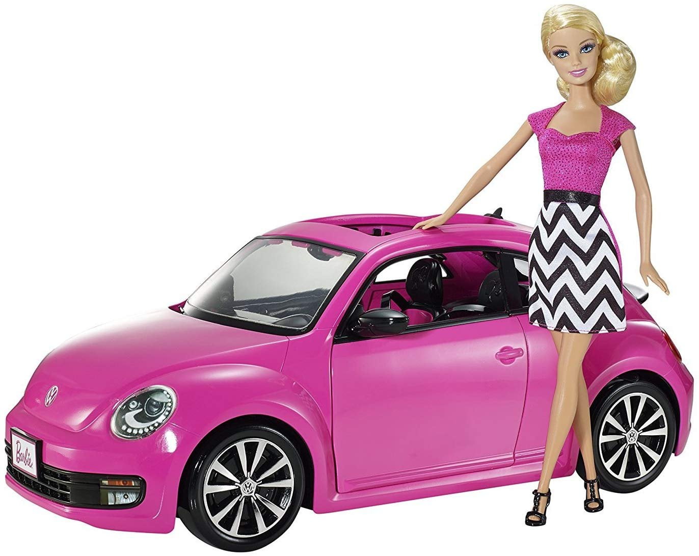 Barbie Volkswagen and Doll Playset - Walmart.com