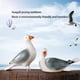 thumbnail image 5 of Aves Marinas De Estilo Mediterráneo, Artesanías Creativas En Forma De Pájaro De Resina, Esculturas De Gaviota, Decoración Para El Hogar Y La Oficina Kearding HA039813-02, 5 of 6